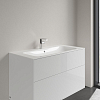 Villeroy&Boch Finion Раковина 100х50 см, 1 отв., с переливом, с антигрязевым покрытием CeramicPlus, цвет: белый