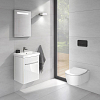 Villeroy&Boch Avento Унитаз подвесной 37.5x56 см, безободковый, цвет: белый