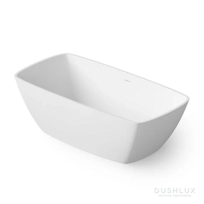 Фото Dea Design Modern Ванна 170x85x54см., отдельностоящая, Solid Surface, цвет: White №18