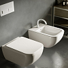 Hatria Bianca Унитаз подвесной 52x36см., цвет: белый