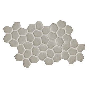 Mutina Botanica Керамогранит 39.9х23.1см, seed, универсальный, глазурованный, цвет: grey matt