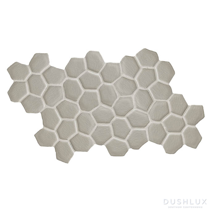 Фото Mutina Botanica Керамогранит 39.9х23.1см, seed, универсальный, глазурованный, цвет: grey matt