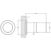 Gessi Habito Unito Смеситель для душа, встраиваемый, цвет: Finox Brushed Nickel