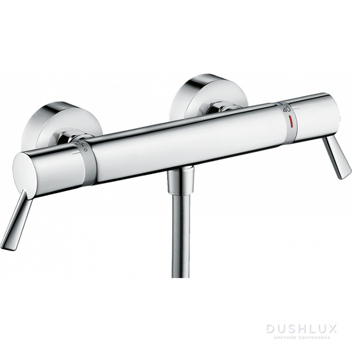Фото Hansgrohe Ecostat Comfort Термостат для душа, на 1 источник, настенный монтаж, цвет хром