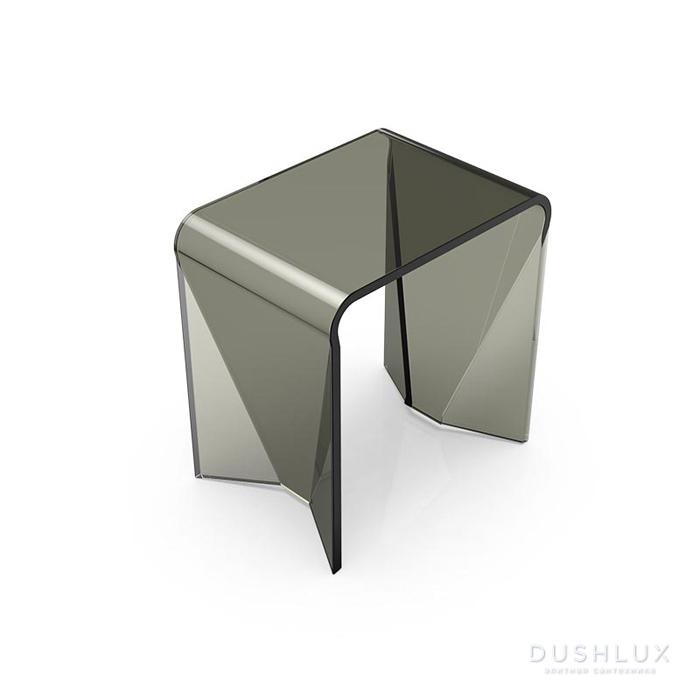 Фото Knief Solid Surface Табурет отдельностоящий, из полимерного материала, цвет: Turmalin # 020