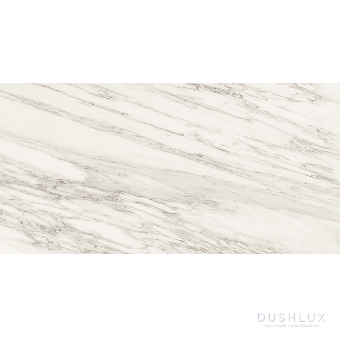 Фото Lea Ceramiche Delight Керамогранит 60x120x0.6см, универсальный, неглазурованный, цвет: venato bianco/глянцевый