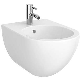 Geberit Acanto Биде подвесное 35х51см., 1 отв., цвет: белый