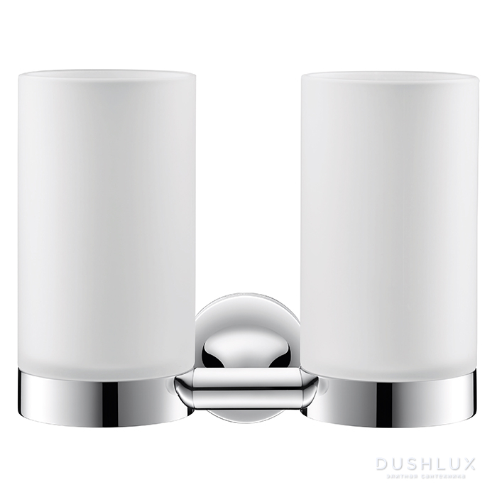 Фото Duravit Starck T Стаканы подвесные, цвет: хром