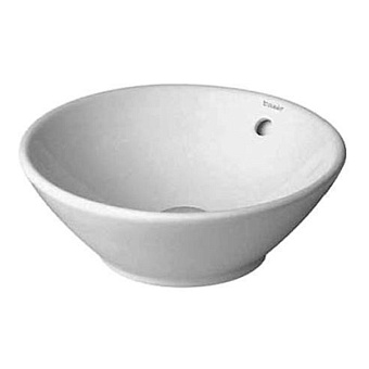 Duravit Starck 3 Раковина 42см., накладная, без отв., вкл. крепление, цвет: белый