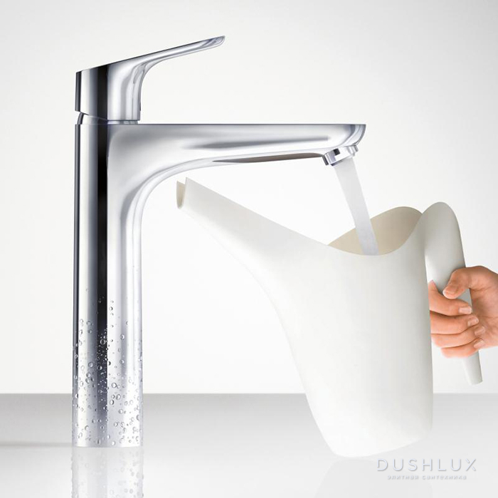 Фото Hansgrohe Focus Смеситель для раковины, на 1 отв., излив 159мм, h191мм, цвет: хром