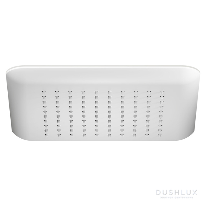 Фото Nobili Shower Верхний душ, 24х24см., цвет: белый матовый