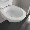 Villeroy&Boch O.novo Унитаз 36х49х35.6см., подвесной, DirectFlush, цвет: альпийский белый