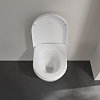 Villeroy&Boch Subway 2.0 Унитаз подвесной, 48х35.5см., Compact, с DirectFlush, с антигрязевым покрытием CeramicPlus, цвет: альпийский белый
