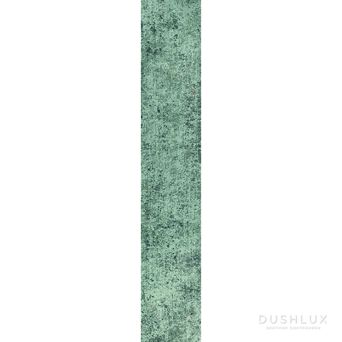 Фото Sicis Vetrite Стеклянная плитка 9.8х59.3см, универсальная, стекло, цвет: antique green