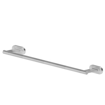 Newform Accessori tondi Полотенцедержатель 45см., цвет: PVD brushed stainless steel
