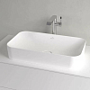Villeroy&Boch Finion Раковина 60x35см., накладная, без отв., без перелива, CeramicPlus, цвет: белый матовый