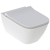 Geberit Smyle Square Унитаз 35х54см., подвесной, безободковый, цвет: белый