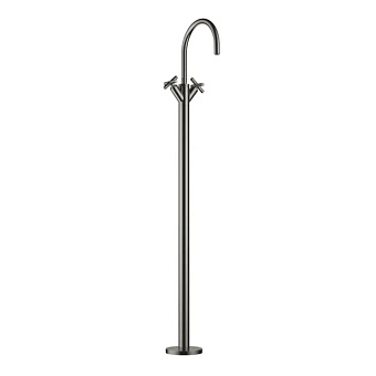 Dornbracht Tara Смеситель для раковины, напольный, цвет: Dark Chrome