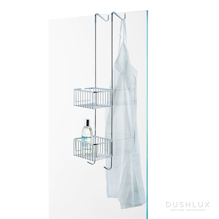 Фото Decor Walther DW HGK2 Корзина универсальная 15x12x70см для душа, подвесная, цвет: хром