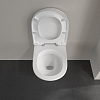 Villeroy&Boch O.novo Унитаз подвесной 36x49 см, безободковый, цвет: белый