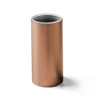 3SC Metal Стакан подвесной, цвет: Warm Brushed Bronze PVD
