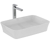 Ideal Standard Ipalyss Раковина накладная, 55х38см., без отв., Diamatec®, цвет: белый
