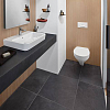 Villeroy&Boch O.novo Унитаз 36х54х35.6см., подвесной, DirectFlush, цвет: альпийский белый