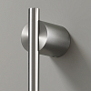 CEA Design EQUILIBRIO Полотенцесушитель 106см, электрический, 1 трубка, цвет: нержавеющая сталь