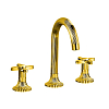 Jorger Cronos Смеситель для раковины, цвет: золото