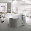 Villeroy&Boch Cetus Ванна 175х75см., встраиваемая, овальная, цвет: белый