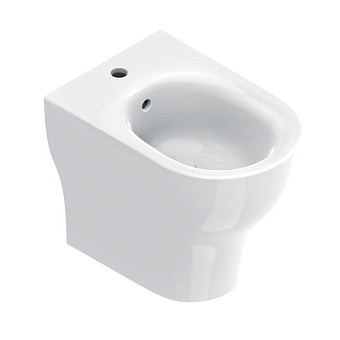 Catalano Sfera Биде напольное 52x35см ECO , с 1 отв., цвет: белый глянцевый