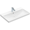 Villeroy&Boch Avento Раковина 80x47 см, 1 отв., с переливом, с антигрязевым покрытием CeramicPlus, цвет: белый