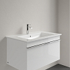 Villeroy&Boch Venticello Раковина 80х50 см, 1 отв., с переливом, с антигрязевым покрытием CeramicPlus, цвет: белый