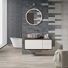 Kerama Marazzi Cono 70 Зеркало 70см., подвесное, цвет: белый матовый
