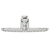 Grohe RSH Верхний душ, диаметр 210 мм, цвет: хром