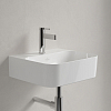 Villeroy&Boch Finion Раковина 43х39 см, 1 отв., с переливом, с антигрязевым покрытием CeramicPlus, цвет: белый