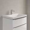 Villeroy&Boch Subway 3.0 Раковина 65х47х16.5см., 1 отв., подвесная, CeramicPlus, без перелива, цвет: белый камень