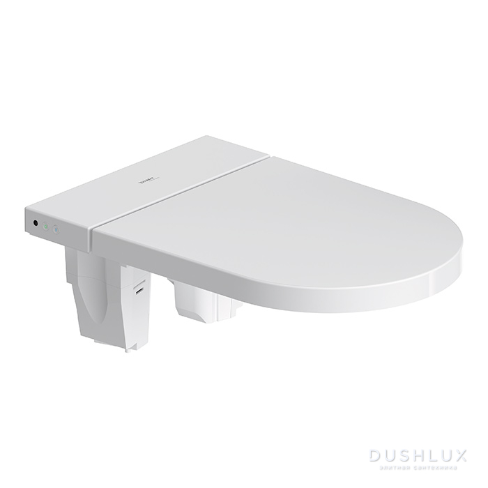 Фото Duravit SensoWash Starck f Plus Сиденье для унитаза 37.8x57.3x21.8 см, с душем, SoftClose, цвет: белый