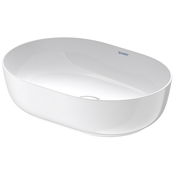 Duravit Luv Раковина накладная 50x35cм., без отв., без перелива, цвет: белый глянцевый