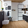 Villeroy&Boch Avento Унитаз 37x31см., подвесной, безободковый, с гориз. выпуском, с сиденьем микролифт, цвет: альпийский белый