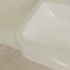 Villeroy&Boch O.novo раковина 65x46x17.5см., 1 отв., подвесная, с переливом, цвет: альпийский белый