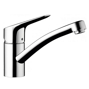 Hansgrohe MySport Смеситель для кухни, 1 отв., цвет: хром