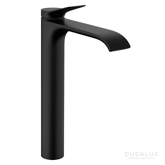 Фото Hansgrohe Vivenis Смеситель для раковины , излив: 22см, цвет: черный матовый