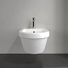 Villeroy&Boch Architectura Биде подвесное 370*530*265, 1 отверстие под смеситель, цвет альпийский белый