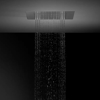 Dornbracht BIG RAIN Дождевая панель, монтаж на потолке или скрытый монтажа, цвет: нержавеющая сталь сатинированная