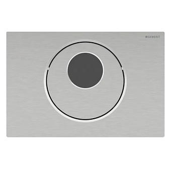 Geberit Sigma10 Клавиша для унитаза, с системой управления смывом, электронная, цвет: нержавеющая сталь