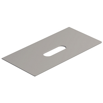 Catalano Столешница керамическая 100x50см, с отверстием , цвет: Tortora Satinato