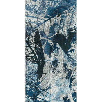Sicis Vetrite Стеклянная плитка 29.6х59.3см, универсальная, стекло, цвет: ricordo blue per-grey