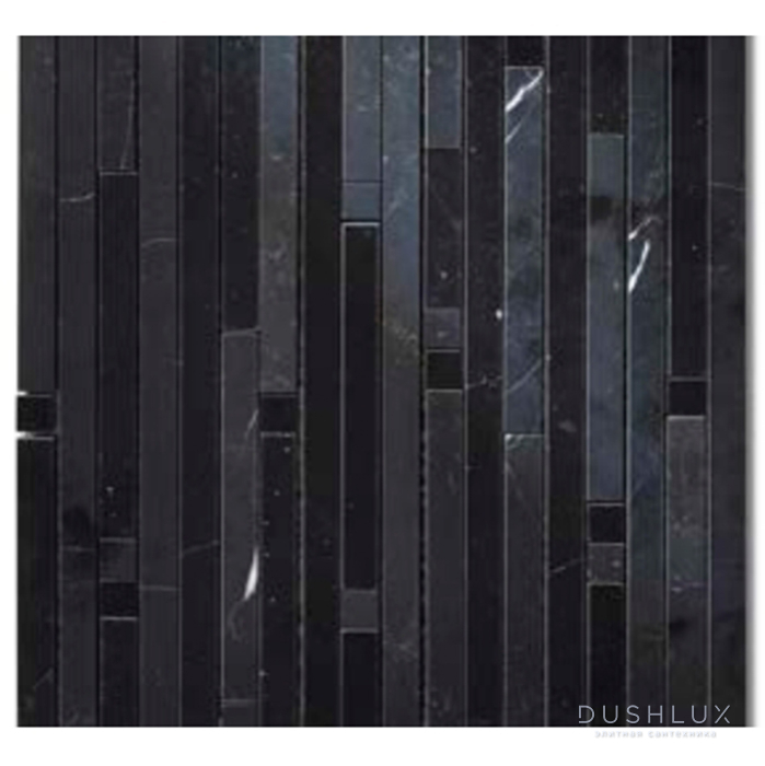 Фото Sicis Colors Мозаика 28.8x33.1см, настенная, цвет: obsidian