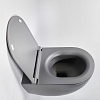 Galassia Dream Унитаз подвесной 56x36см., безободковый RIM, цвет: серый матовый